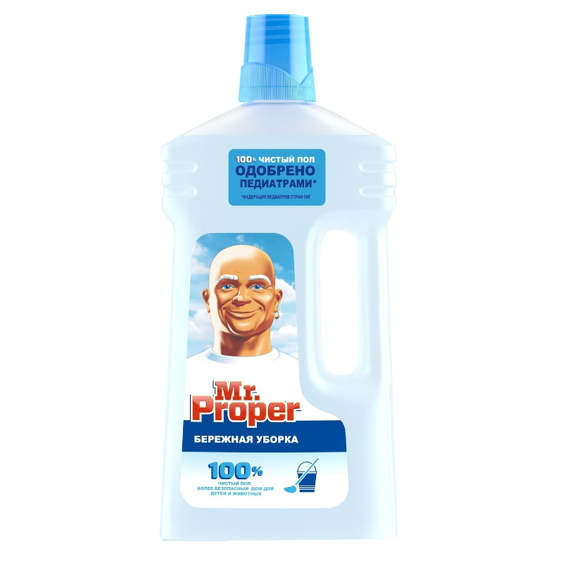 Засіб для миття підлоги MR.PROPER Делікатне прибирання, 1 л